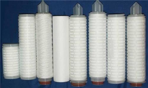 Microporous патрон фильтра 50um 99% плиссированный PP