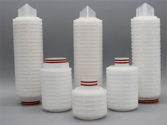 microporous патрон фильтра фильма 50um PES плиссированный PP