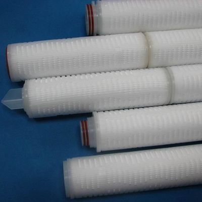 Патрон фильтра микрона PTFE системы 5 RO плиссированный PP
