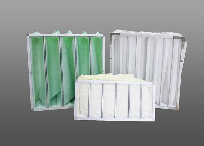 Составные Nonwoven фильтры сумки кармана эффективности F8 95%