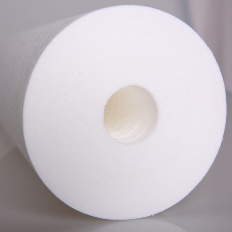 Nonwoven патрон фильтра Bfe99 ткани 100% закрученный PP