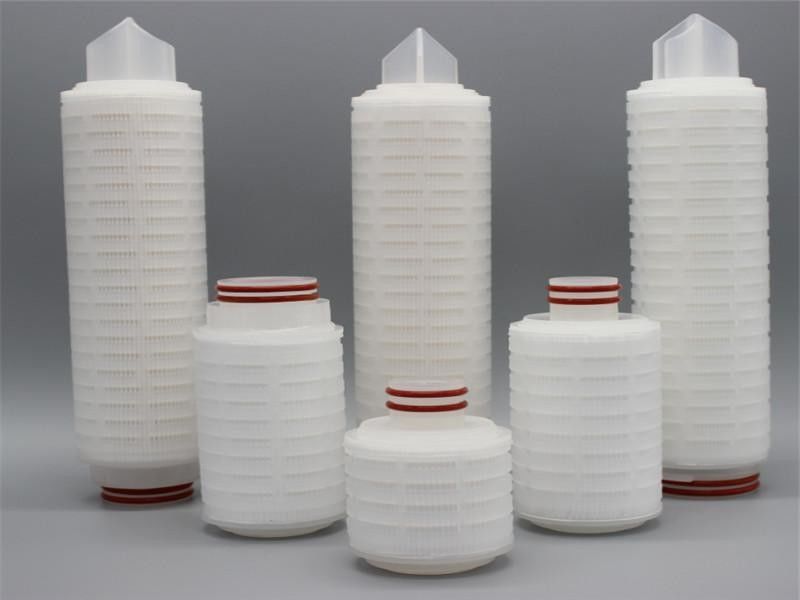 microporous патрон фильтра фильма 50um PES плиссированный PP
